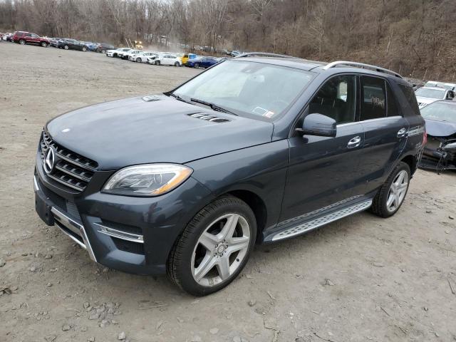 2015 MERCEDES-BENZ ML 400 4MATIC, 