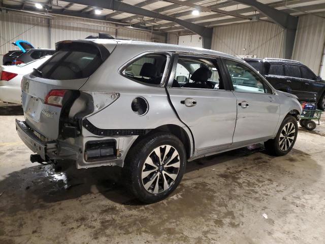 4S4BSAKC2H3244156 - 2017 SUBARU OUTBACK 2.5I LIMITED SILVER photo 3