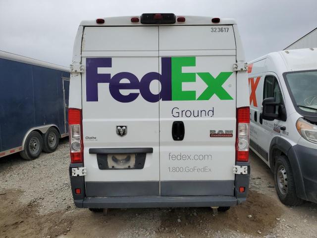 3C6TRVDG8GE112206 - 2016 RAM PROMASTER 2500 HIGH 白色 照片 6