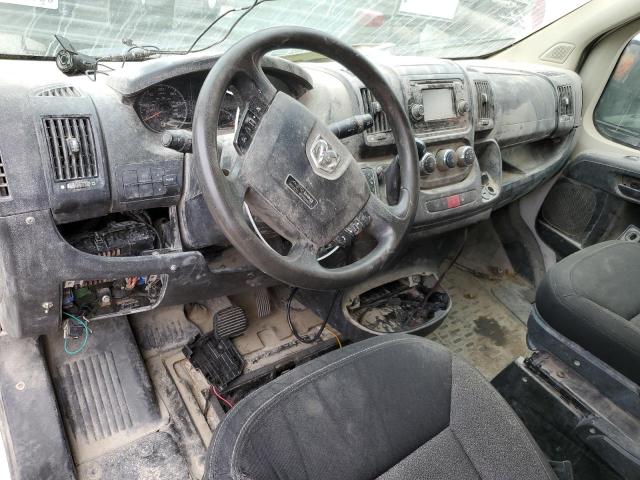 3C6TRVDG8GE112206 - 2016 RAM PROMASTER 2500 HIGH 白色 照片 8