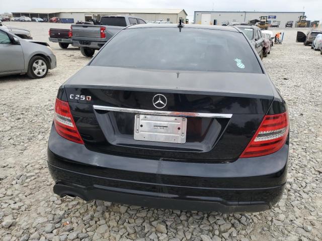 WDDGF4HB3DR253489 - 2013 MERCEDES-BENZ C 250 BLACK photo 6