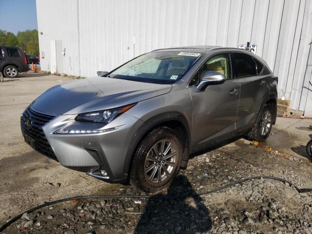 JTJDARDZ8M5029814 - 2021 LEXUS NX 300 BASE Grafitowy zdjęcie 1