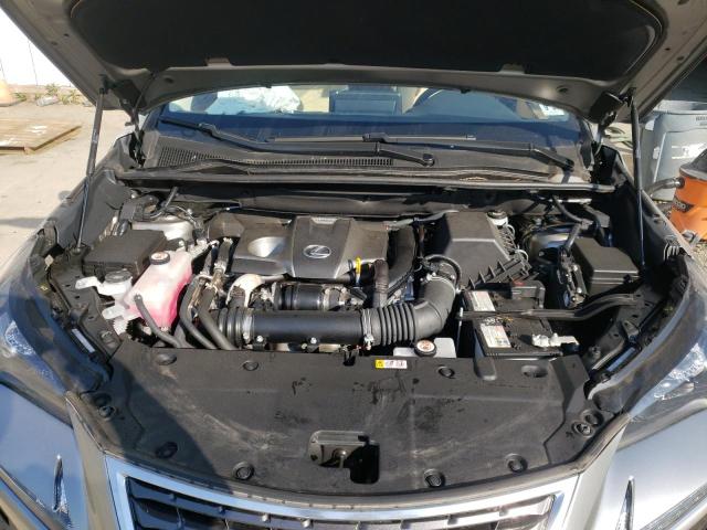 JTJDARDZ8M5029814 - 2021 LEXUS NX 300 BASE Grafitowy zdjęcie 11