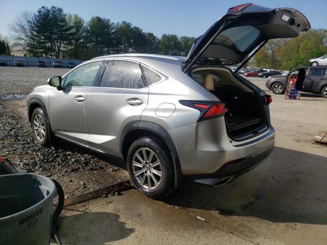 JTJDARDZ8M5029814 - 2021 LEXUS NX 300 BASE Grafitowy zdjęcie 2