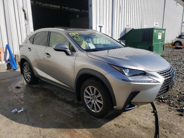 JTJDARDZ8M5029814 - 2021 LEXUS NX 300 BASE Grafitowy zdjęcie 4