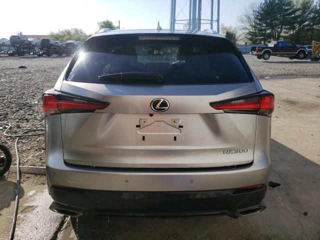 JTJDARDZ8M5029814 - 2021 LEXUS NX 300 BASE Grafitowy zdjęcie 6
