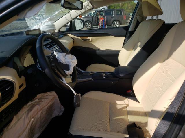 JTJDARDZ8M5029814 - 2021 LEXUS NX 300 BASE Grafitowy zdjęcie 7