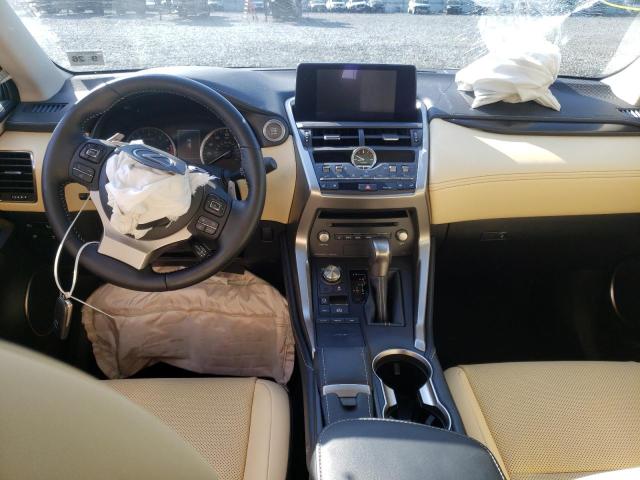 JTJDARDZ8M5029814 - 2021 LEXUS NX 300 BASE Grafitowy zdjęcie 8