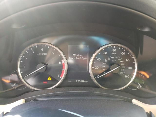 JTJDARDZ8M5029814 - 2021 LEXUS NX 300 BASE Grafitowy zdjęcie 9