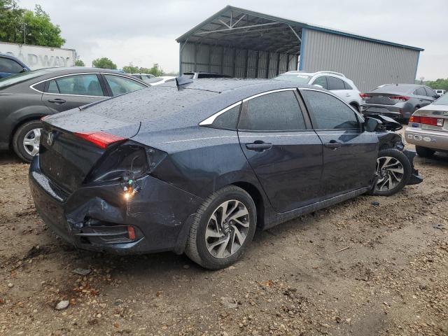 19XFC2F75JE004135 - 2018 HONDA CIVIC EX BLUE photo 3