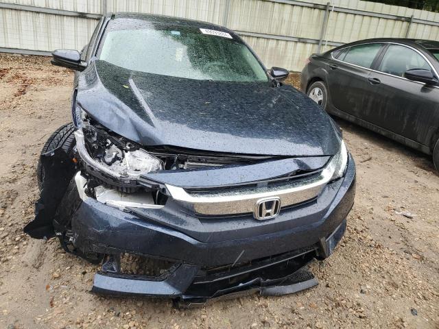 19XFC2F75JE004135 - 2018 HONDA CIVIC EX BLUE photo 5