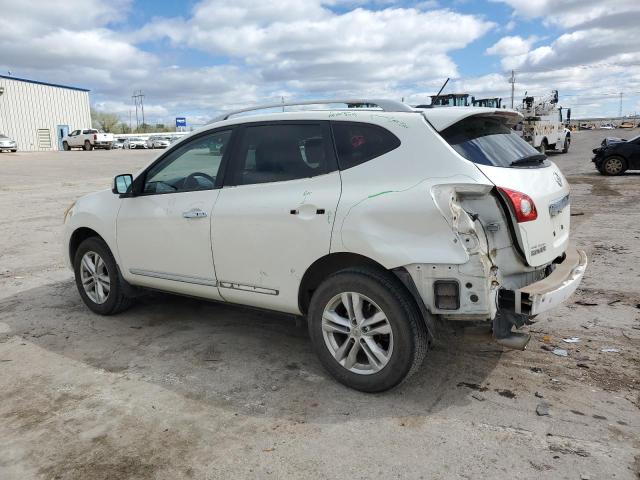 JN8AS5MT0DW006503 - 2013 NISSAN ROGUE S WHITE photo 2