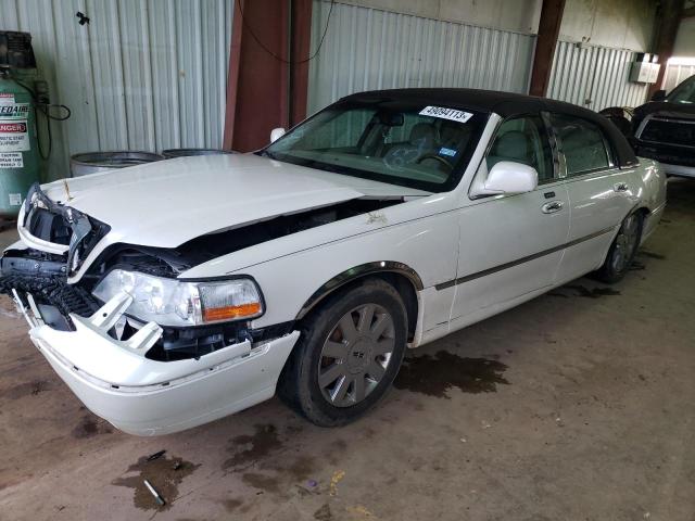 1LNHM83V27Y623219 - 2007 LINCOLN TOWN CAR DESIGNER WHITE photo 1