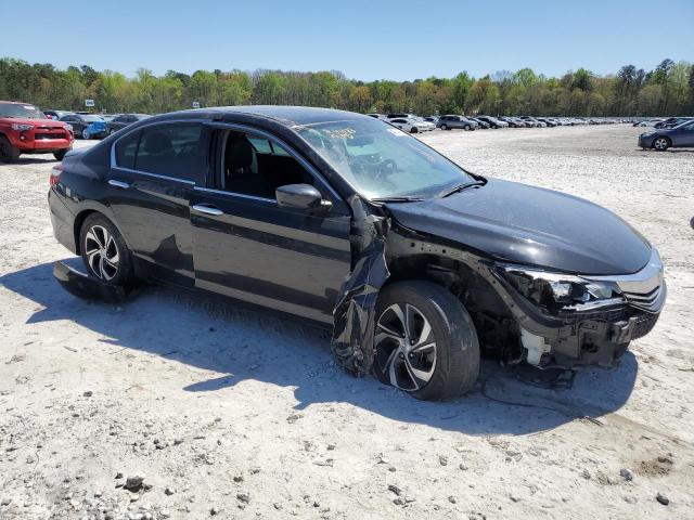 1HGCR2F34HA278259 - 2017 HONDA ACCORD LX BLACK photo 4