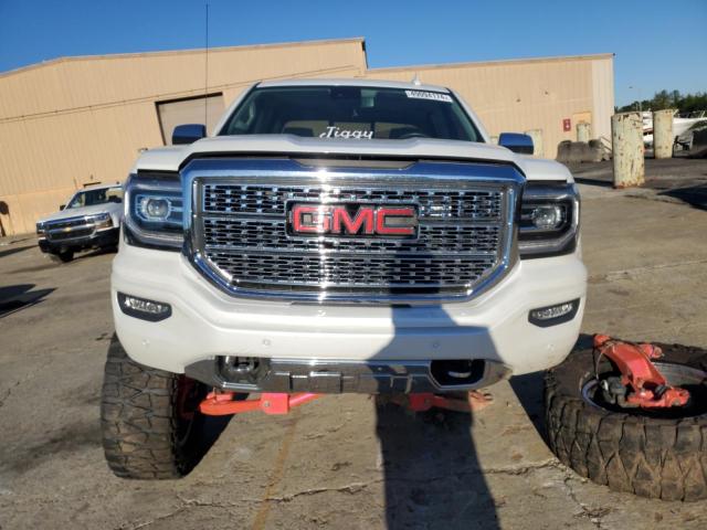 3GTU2PEJ1JG511980 - 2018 GMC SIERRA K1500 DENALI WHITE photo 5