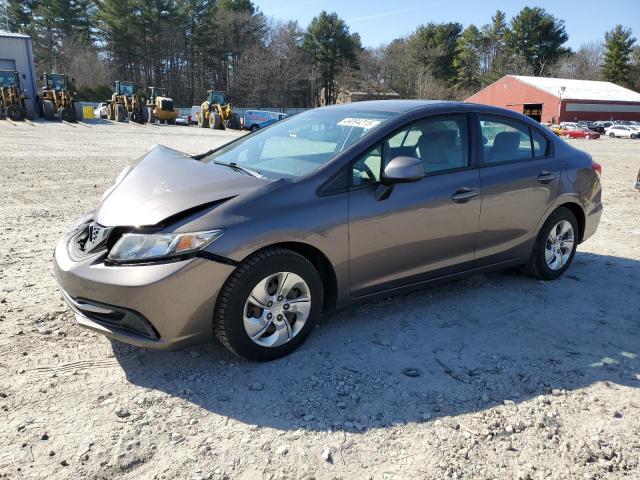2013 HONDA CIVIC LX, 