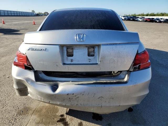 1HGCP26379A131537 - 2009 HONDA ACCORD LX SILVER photo 6