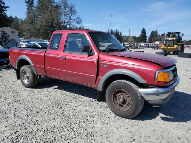 1FTCR15X3RPA18625 - 1994 FORD RANGER SUPER CAB RED photo 4