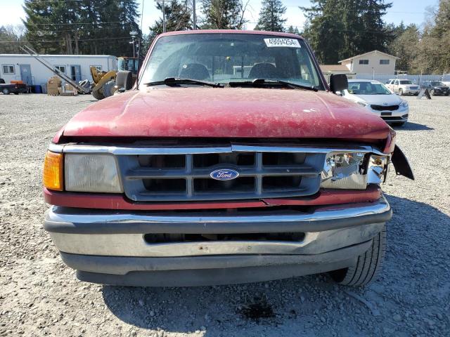 1FTCR15X3RPA18625 - 1994 FORD RANGER SUPER CAB RED photo 5