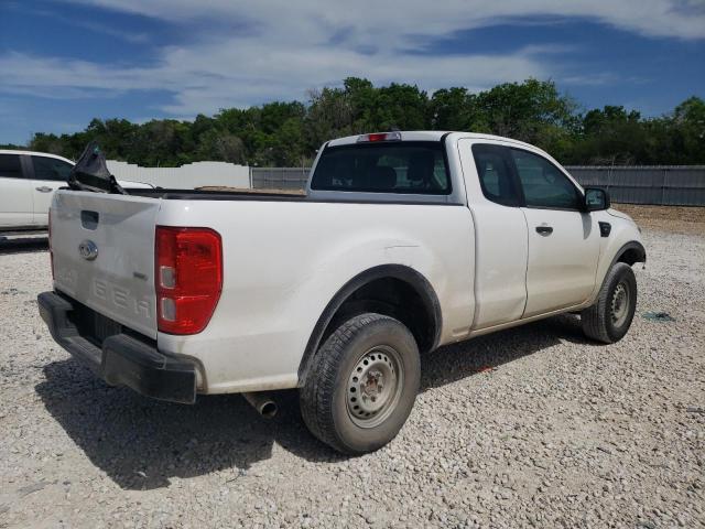 1FTER1EH5KLA40835 - 2019 FORD RANGER XL WHITE photo 3