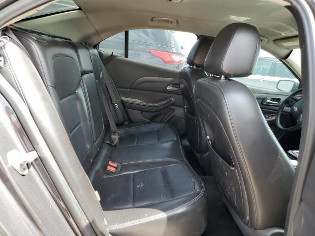 1G11H5SA5DF288285 - 2013 CHEVROLET MALIBU LTZ ნაცრისფერი ფოტო 10