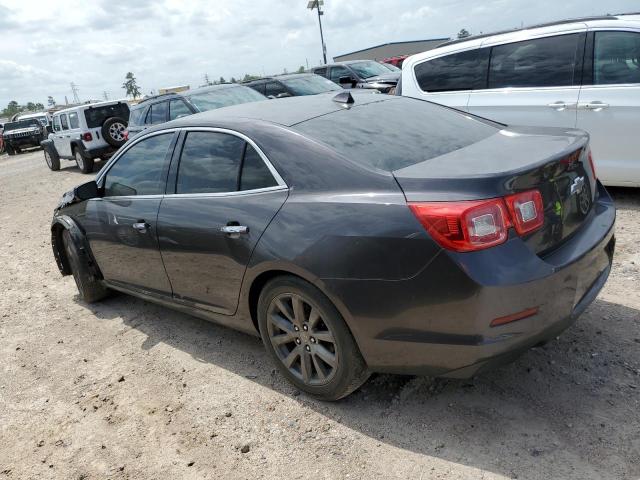 1G11H5SA5DF288285 - 2013 CHEVROLET MALIBU LTZ ნაცრისფერი ფოტო 2