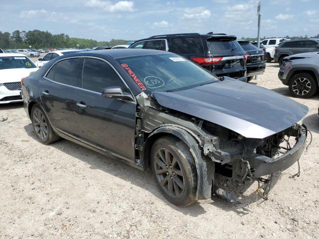 1G11H5SA5DF288285 - 2013 CHEVROLET MALIBU LTZ ნაცრისფერი ფოტო 4