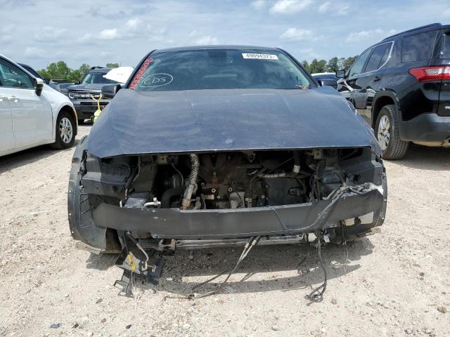 1G11H5SA5DF288285 - 2013 CHEVROLET MALIBU LTZ ნაცრისფერი ფოტო 5