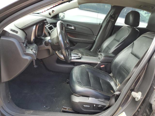 1G11H5SA5DF288285 - 2013 CHEVROLET MALIBU LTZ ნაცრისფერი ფოტო 7