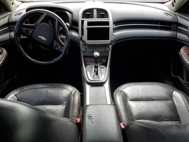 1G11H5SA5DF288285 - 2013 CHEVROLET MALIBU LTZ ნაცრისფერი ფოტო 8