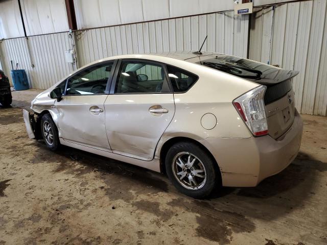 JTDKN3DU7A0058911 - 2010 TOYOTA PRIUS BEIGE photo 2