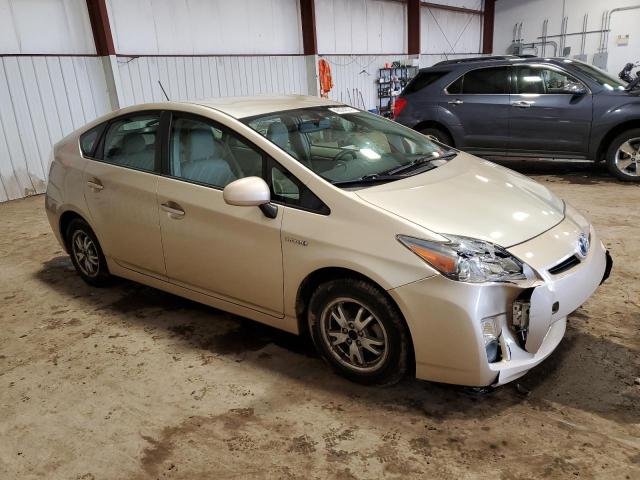 JTDKN3DU7A0058911 - 2010 TOYOTA PRIUS BEIGE photo 4