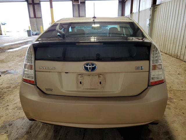 JTDKN3DU7A0058911 - 2010 TOYOTA PRIUS BEIGE photo 6