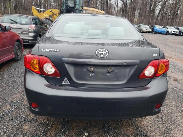 1NXBU4EE8AZ344898 - 2010 TOYOTA COROLLA BASE CHARCOAL photo 6