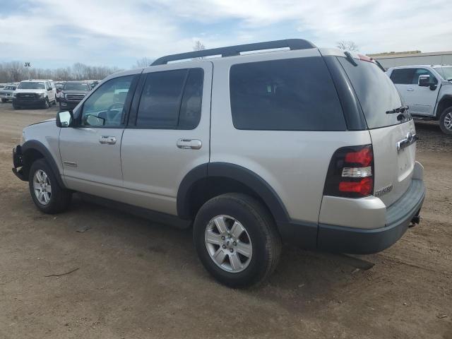 1FMEU73E77UB12853 - 2007 FORD EXPLORER XLT GRAY photo 2