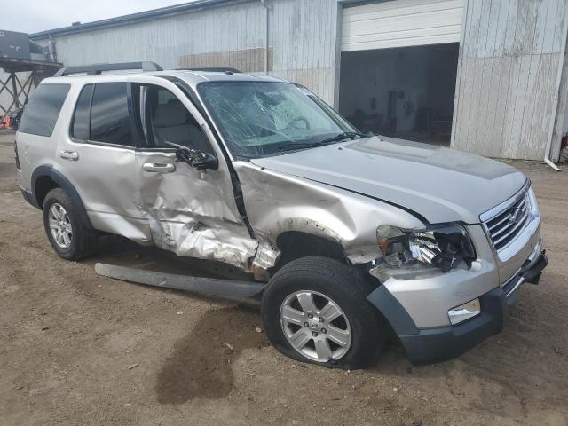 1FMEU73E77UB12853 - 2007 FORD EXPLORER XLT GRAY photo 4