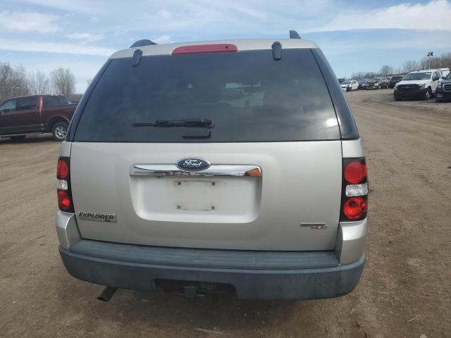 1FMEU73E77UB12853 - 2007 FORD EXPLORER XLT GRAY photo 6