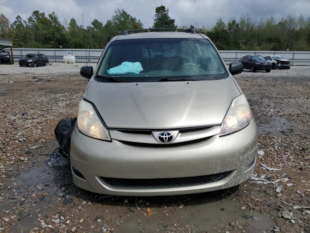 5TDZK23C88S184194 - 2008 TOYOTA SIENNA CE GOLD photo 5