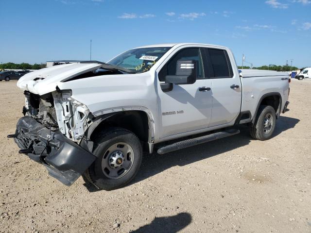 1GC2YLE73NF184735 - 2022 CHEVROLET SILVERADO K2500 HEAVY DUTY WHITE photo 1