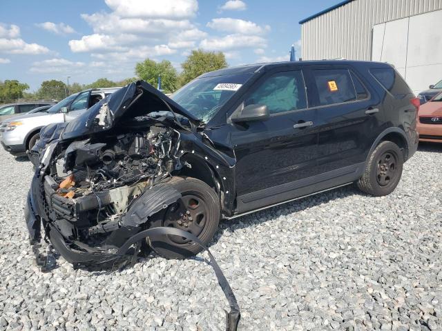 1FM5K8AR7GGC72909 - 2016 FORD EXPLORER POLICE INTERCEPTOR 黑色 照片 1