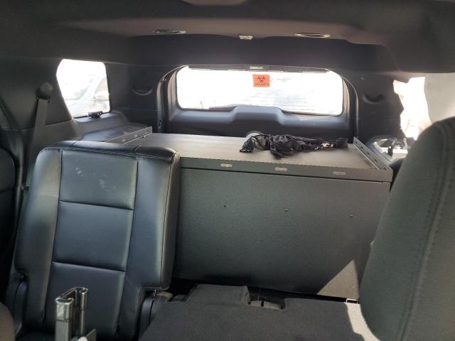 1FM5K8AR7GGC72909 - 2016 FORD EXPLORER POLICE INTERCEPTOR 黑色 照片 10