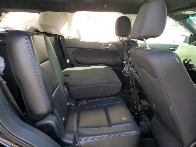 1FM5K8AR7GGC72909 - 2016 FORD EXPLORER POLICE INTERCEPTOR 黑色 照片 11