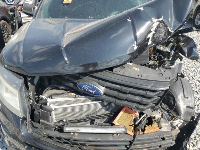 1FM5K8AR7GGC72909 - 2016 FORD EXPLORER POLICE INTERCEPTOR 黑色 照片 12