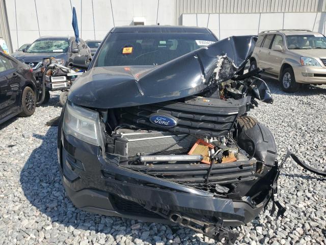 1FM5K8AR7GGC72909 - 2016 FORD EXPLORER POLICE INTERCEPTOR 黑色 照片 5