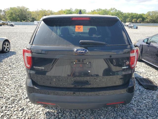 1FM5K8AR7GGC72909 - 2016 FORD EXPLORER POLICE INTERCEPTOR 黑色 照片 6