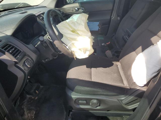 1FM5K8AR7GGC72909 - 2016 FORD EXPLORER POLICE INTERCEPTOR 黑色 照片 7