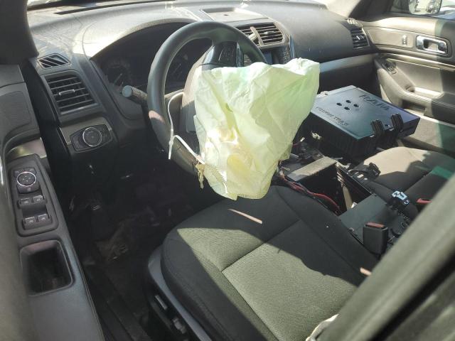 1FM5K8AR7GGC72909 - 2016 FORD EXPLORER POLICE INTERCEPTOR 黑色 照片 8