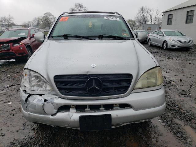 4JGAB54E6YA205146 - 2000 MERCEDES-BENZ ML 320 SILVER photo 5