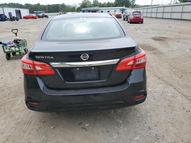 3N1AB7AP3JY318434 - 2018 NISSAN SENTRA S BLACK photo 6