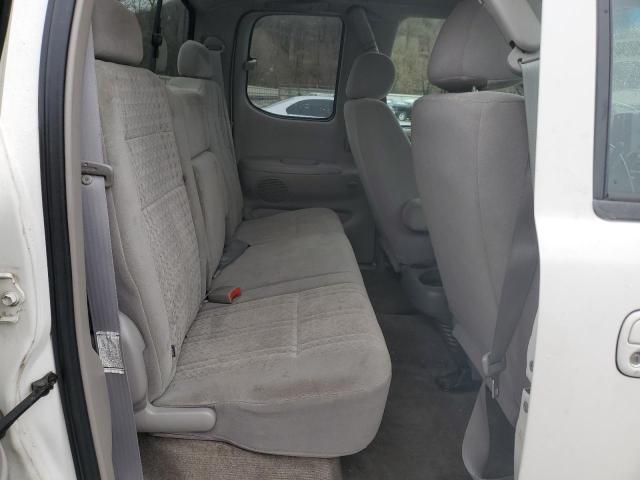 5TBRT34103S438319 - 2003 TOYOTA TUNDRA ACCESS CAB SR5 WHITE photo 10